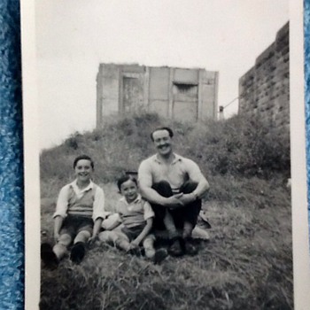 Holiday photos from the early 1950s-Great Britain. - Photographs