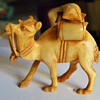 Vintage Antique Carved Ivory Camel Netsuke 1.75 x 1.60" Found in Hibachi Drawer