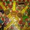 capsule vending display card
