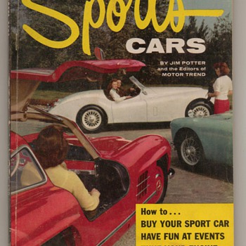 1956 Sports Cars Magazine