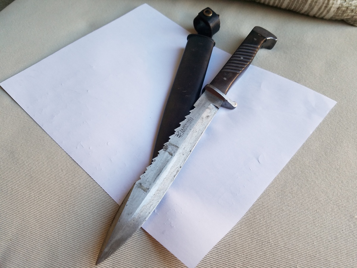 Vintage J.A HENCKELS ZWILLINGSWERK Knife Collectors Weekly