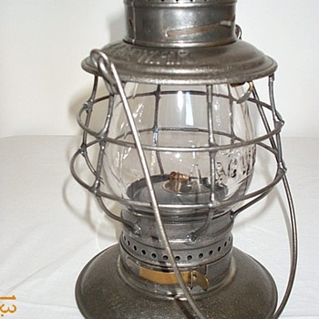 Atlantic & Great Western RR Railroad Lantern