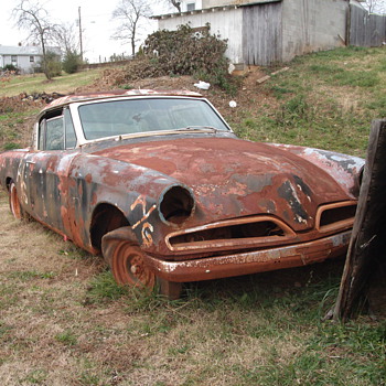 My 1953 studebaker commander starline coupe hardtop