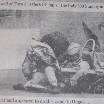 Danny Ongais '81 Indy 500 crash and Billie Jean King vs Bobby Riggs