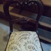 Solid Wood Antique Chair
