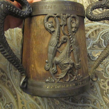 Antique Trophy