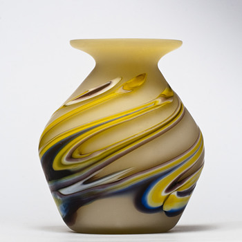 Fratelli pulled feathers? - Art Glass