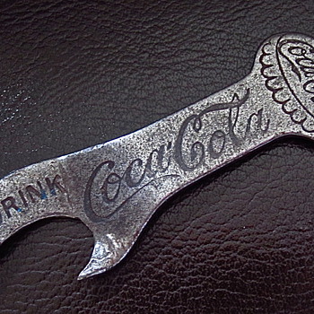 1920s/1930s  Coca Cola Pocket Opener - Coca-Cola