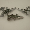 2mm pinfire cuff links & tie clasp