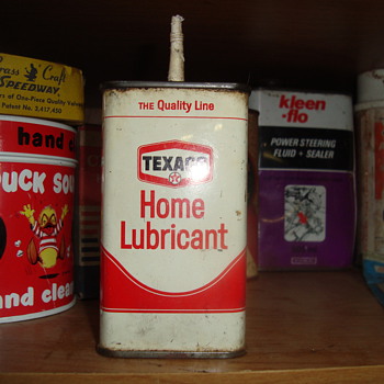 handy  home oil tin 