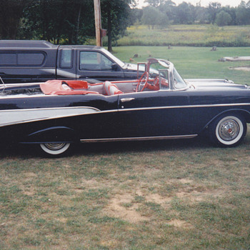 1957 chevy continental convertible