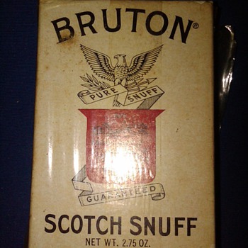 Bruton Scotch Snuff box