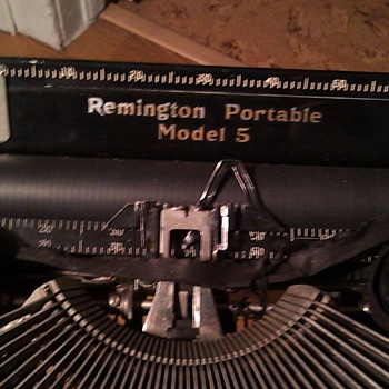 Remington Portable Model 5 - Office