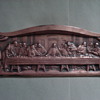 Poured Copper Plaque - Last Supper