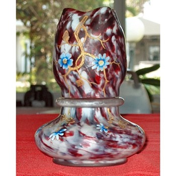 Fairy Lamp - Mystery - Art Glass