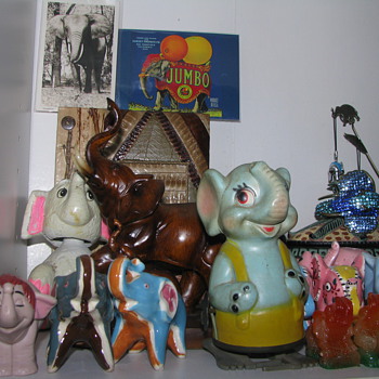 Elephants - Animals
