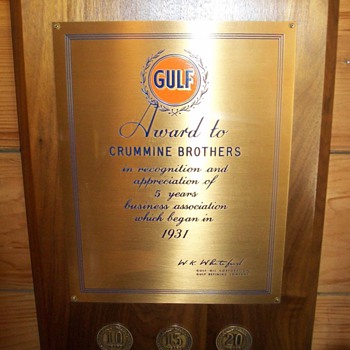 Gulf award