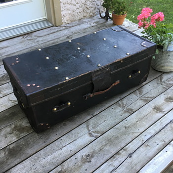 Robert Day and Sons Antique Trunk - Furniture