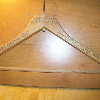 Advertising hanger - Advertising