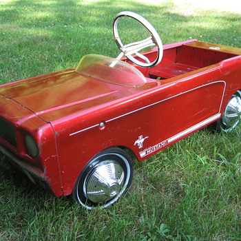 My Latest AMF Mustang Find - Model Cars