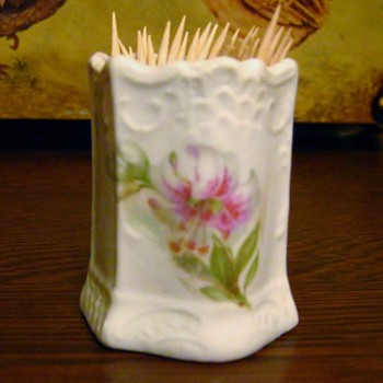 Old Toothpick Holder