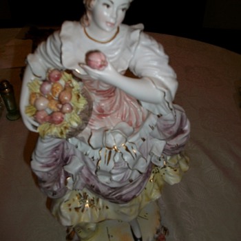 Large Italian Figurines