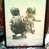 Joanne Thompson Lithograph/children