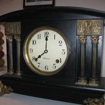 Antique Mantel Clock