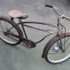 1951 Schwinn Skip-Tooth Cruiser Bicycle