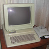 My old Apple IIe - 1983 tech - still runs like a top!