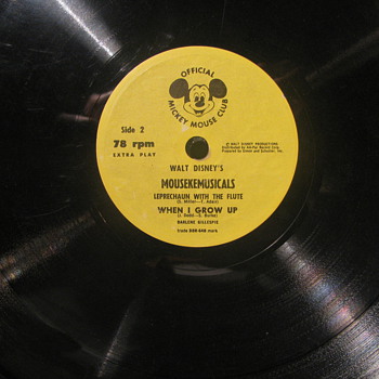 Mouskemusicals - Records