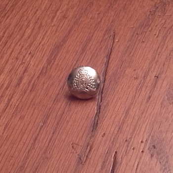 William Scully Button - Military and Wartime