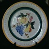 Stangl Pottery 12"  Platter ( Terra Rose Fruits Pattern )