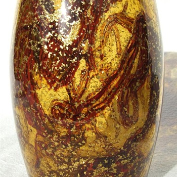 Unusual Kralik swirl  part two.  - Art Glass