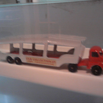 My holy grail...The red/silver auto carrier...