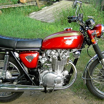 1971 CB 450 Honda All Original Condition 