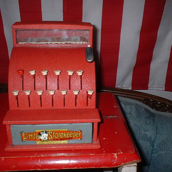 Toy Cash Register 