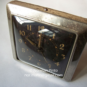 Westclox Circa 1955, Made by Westclox Ltd. Scotland