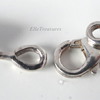 Vintage TIFFANY & CO. Teardrop Links 925 Sterling Silver Nsecklace(?)