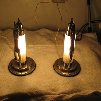 P.P.MFG.CO.1 Table Lamps - Lamps
