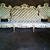 Please help me to figure out if this couch is a reproduction or real ? Either way , what era ? Thank you, mslesalee@hotmail.com