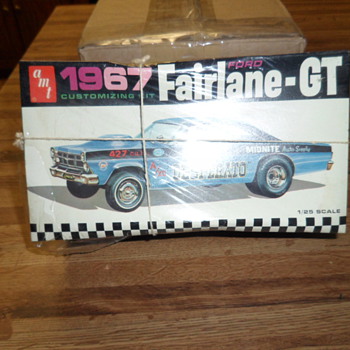1967 Fairlane-GT - Model Cars