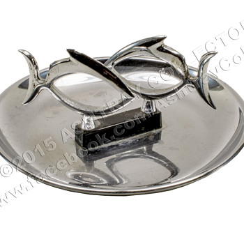 Hamilton Fish Ashtray - Tobacciana