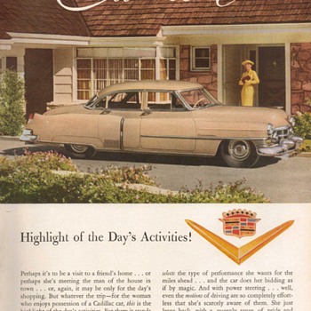 1952 - Cadillac Advertisement