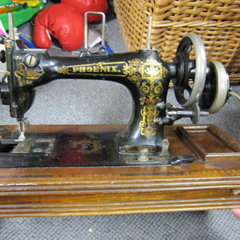 Phoenix sewing machine