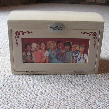 American Girls Collection Jewelery Box