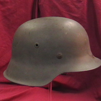 WW II German Luftwaffe M-42 Helmet