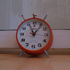 Vintage retro 1970's Shanghai Season alarm clock.