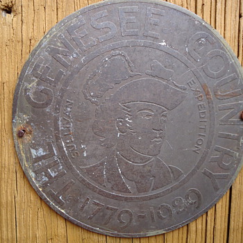 trail marker,1929 - Signs