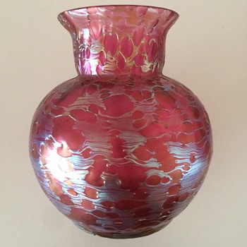 Loetz "Diaspora Neu" vase - Art Glass